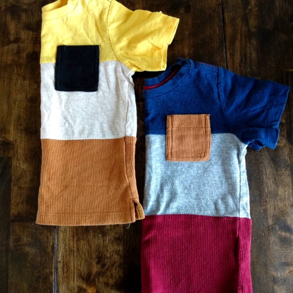 Boys 5T Pocket Tshirt